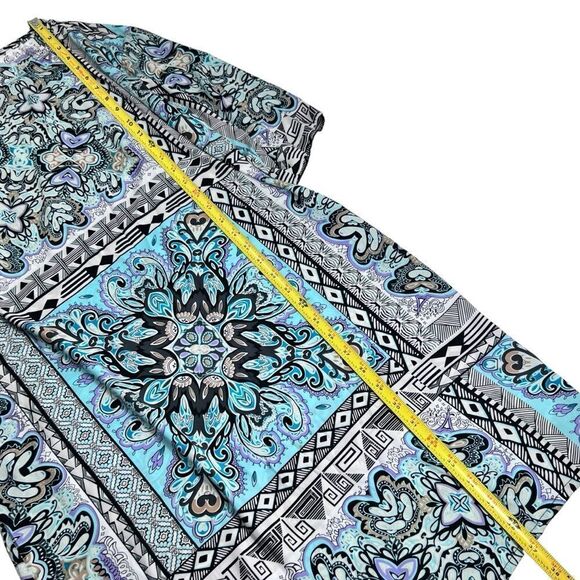 Laundry by Shelli Segal Paisley Print Shift Dress - Picture 7 of 10